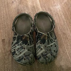 Camo Crocs